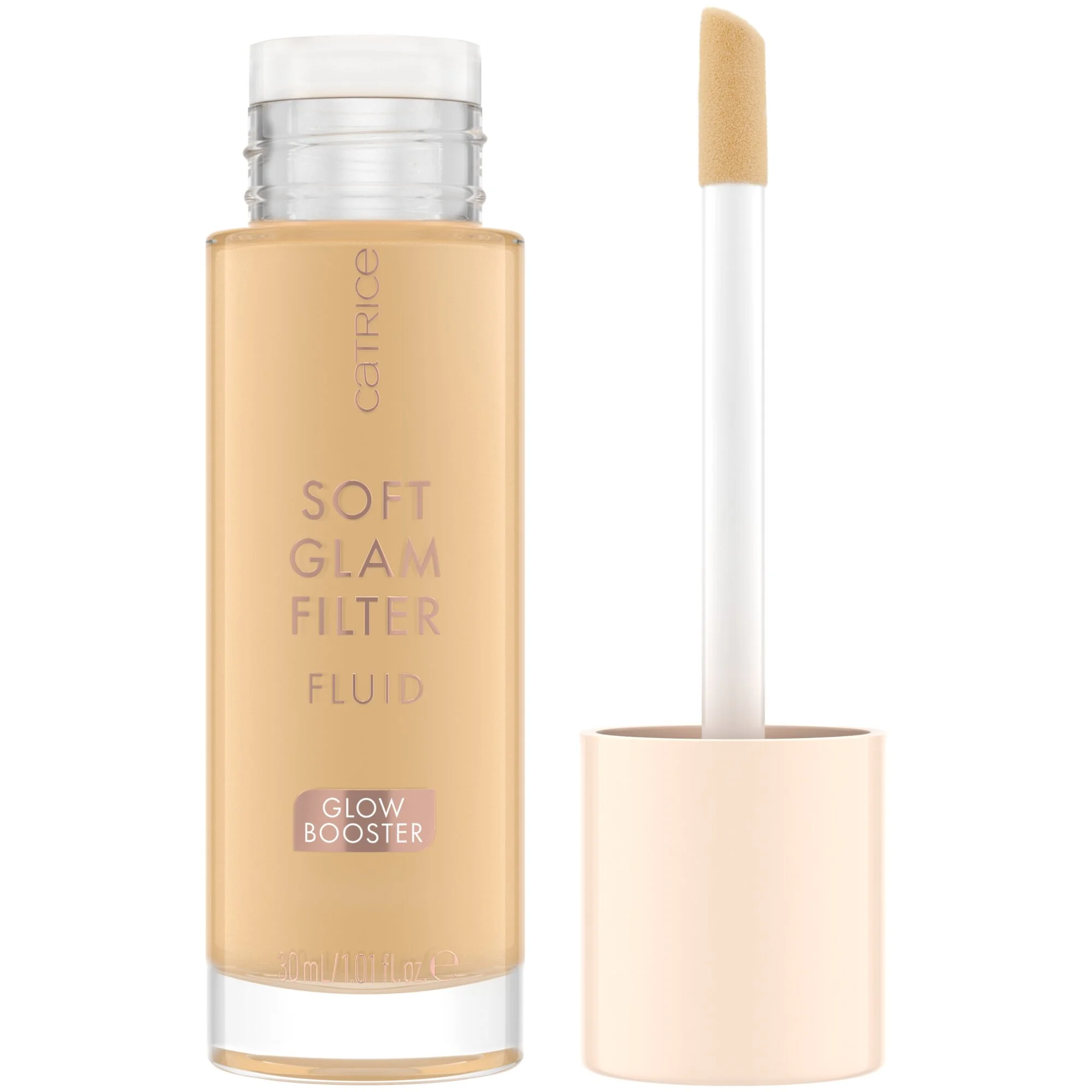 CATRICE Soft Glam Filter fluid do twarzy, 020-Light Medium, 30 ml