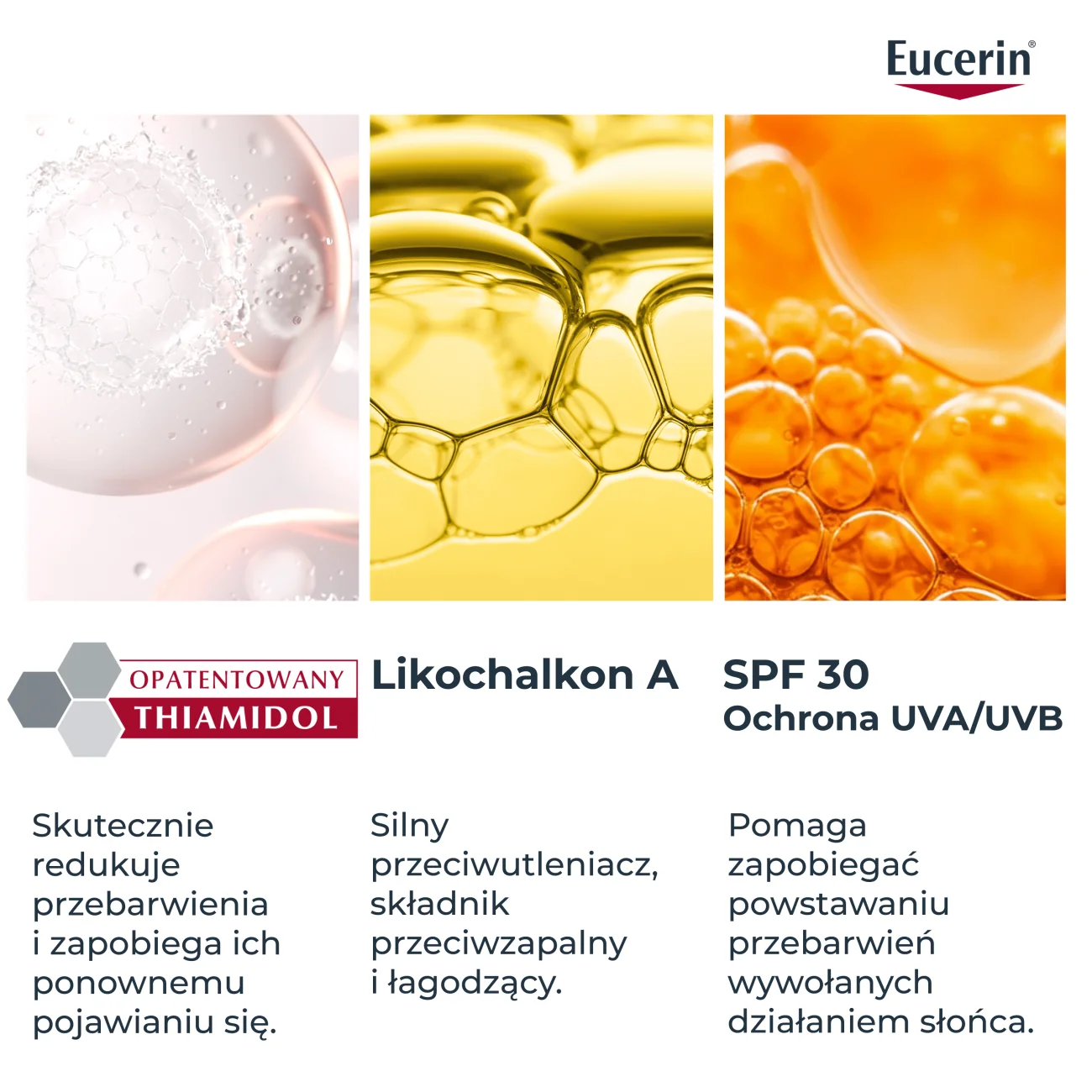 Eucerin Anti-Pigment antypigmentacyjny krem do twarzy na dzień SPF 30, 50 ml