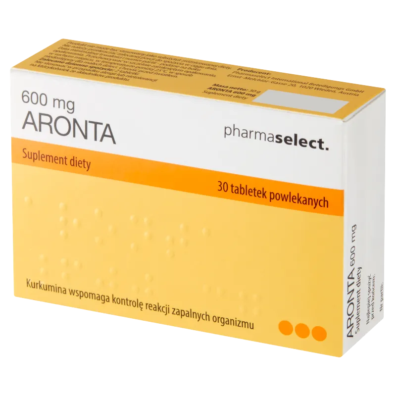 Aronta, tabletki 600 mg, 30 szt. 