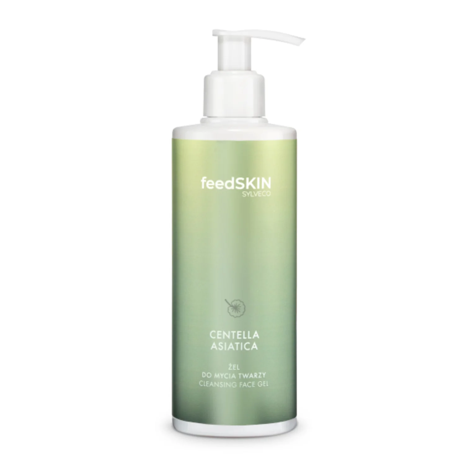 FeedSKIN Centella Asiatica żel do mycia twarzy z wąkrotą azjatycką, 300 ml