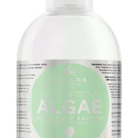 Kallos, szampon do włosów nawilżający z algami, Algae, 1000 ml