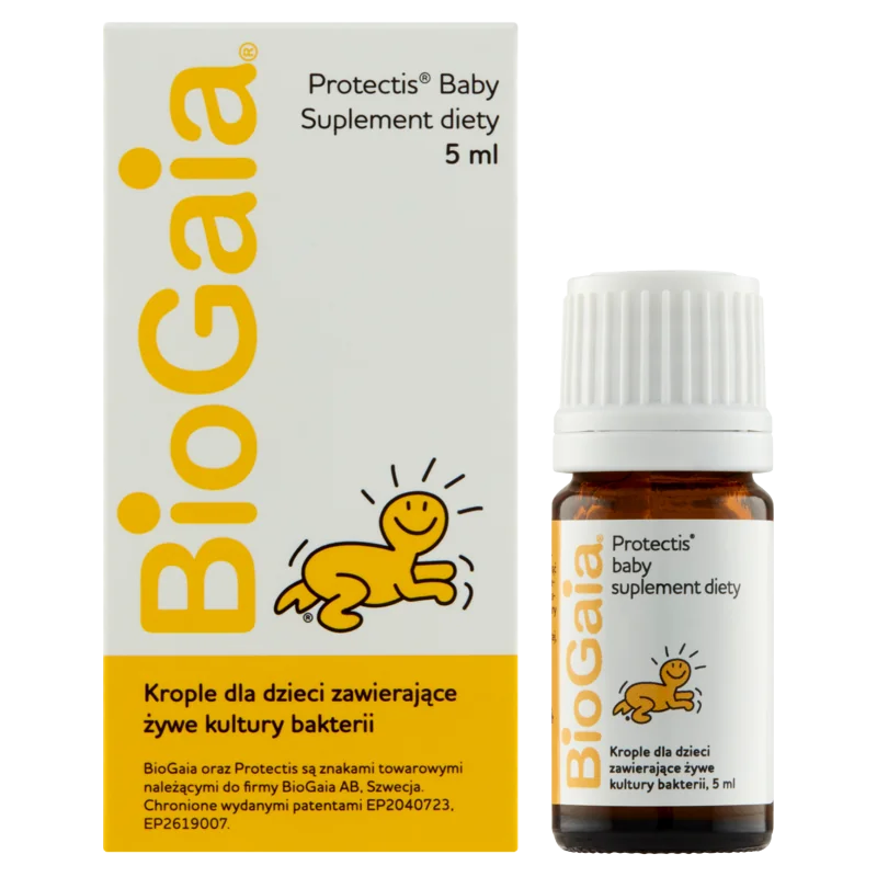 Biogaia Protectis Baby, krople dla dzieci, 5 ml 