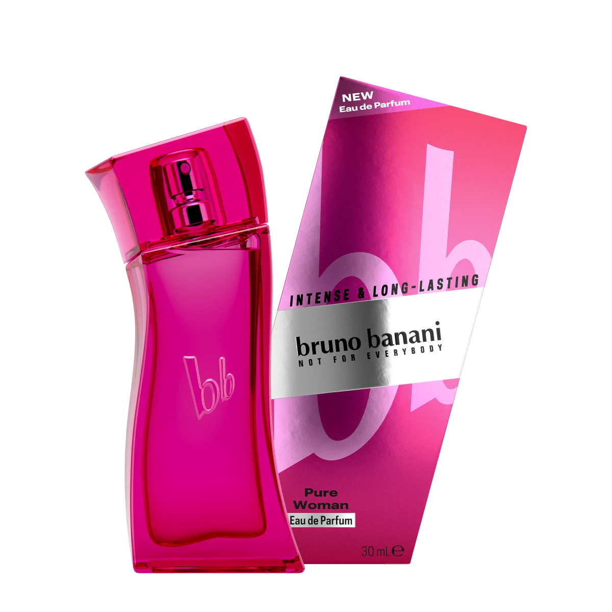 bruno banani Not For Everybody Pure Woman woda perfumowana, 30 ml