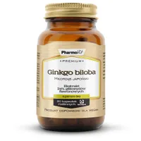Premium Ginkgo Biloba Pharmovit, suplement diety, 60 kapsułek