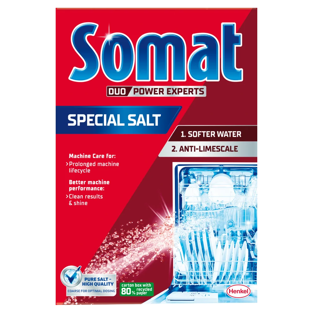Somat Duo Power Expert sól do zmywarek, 1,5 kg