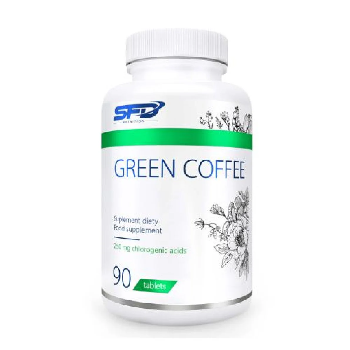 SFD Green Coffee 90 szt.