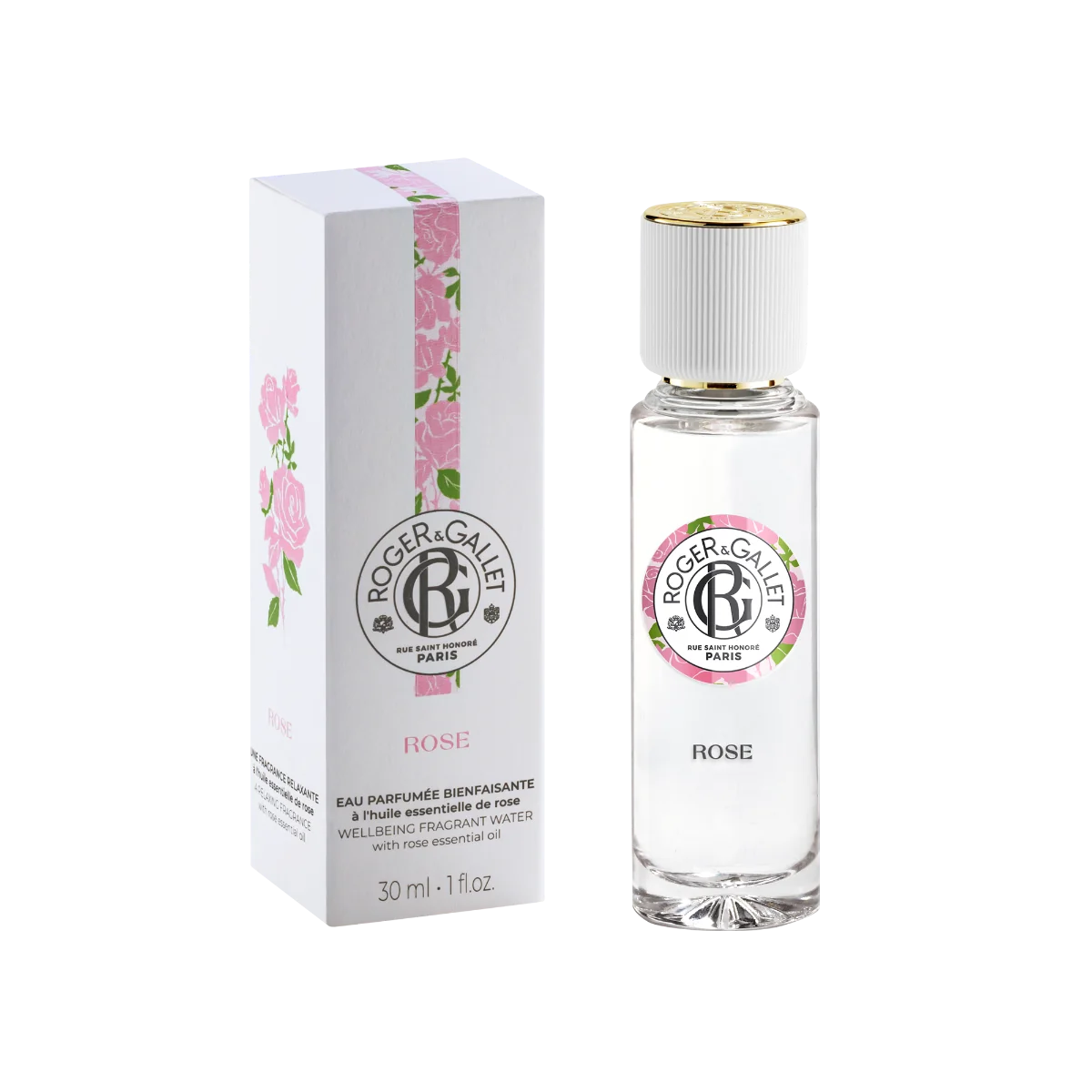 Roger & Gallet Rose woda zapachowa, 30 ml