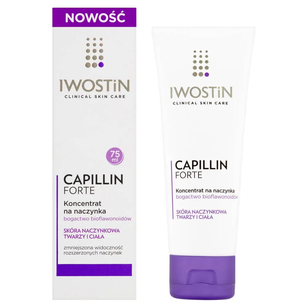 Iwostin Capillin Forte, koncentrat na naczynka, 75 ml