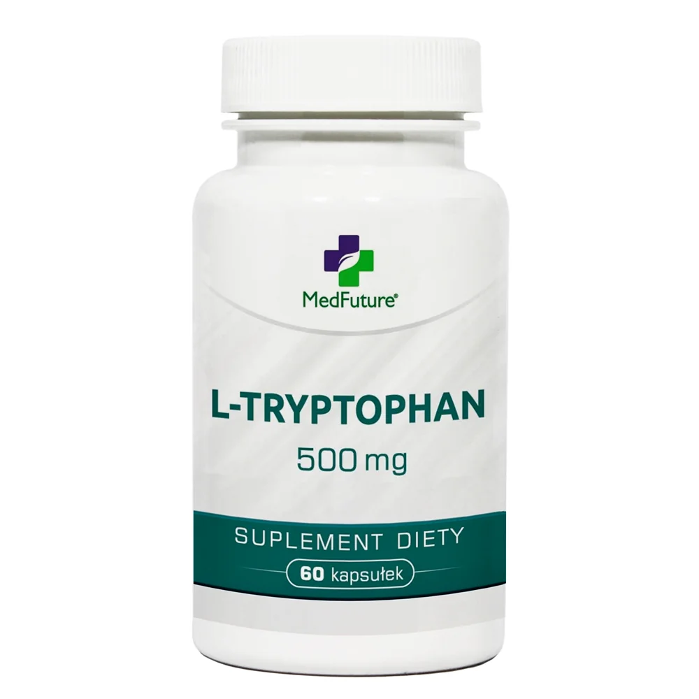 MedFuture L-tryptophan 500 mg 60 kapsułek