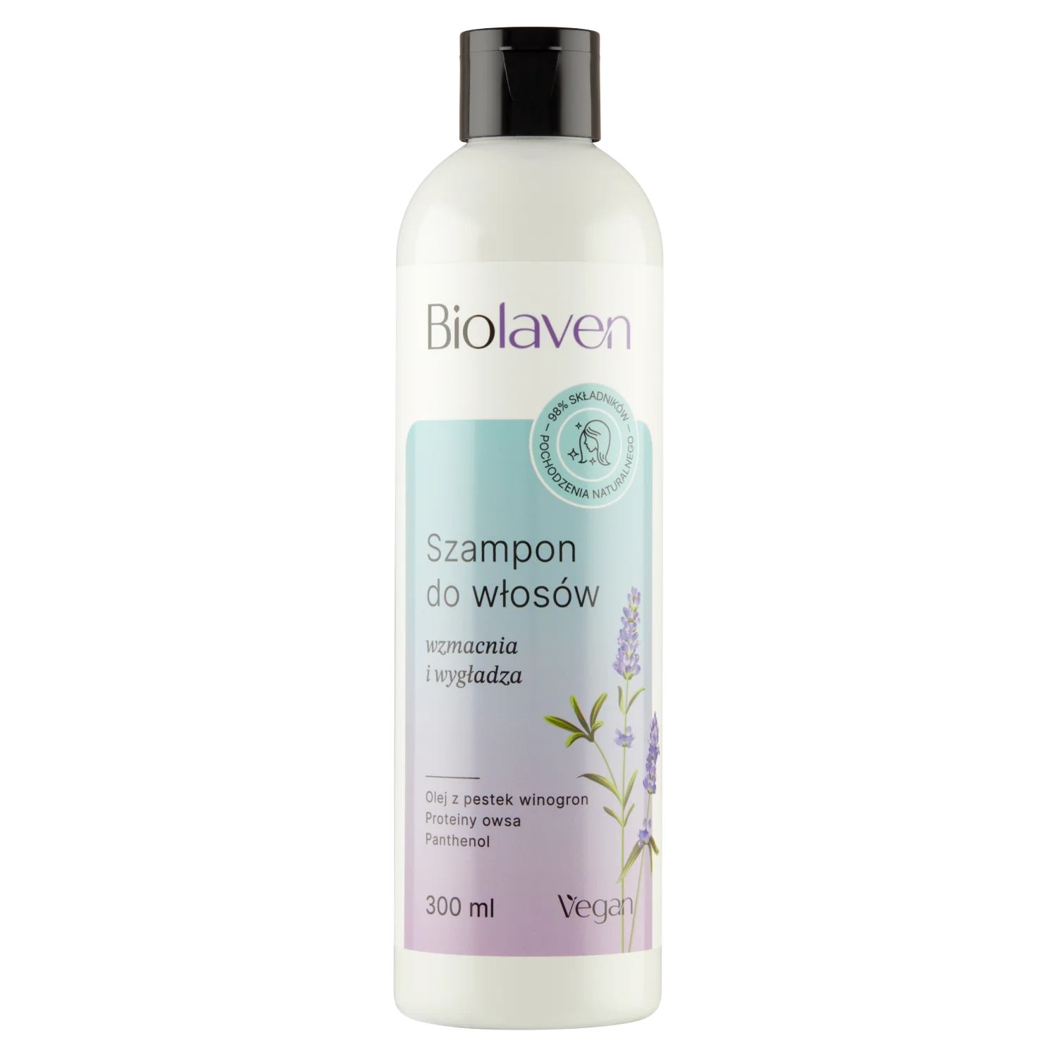 Biolaven Organic szampon do włosów, 300 ml
