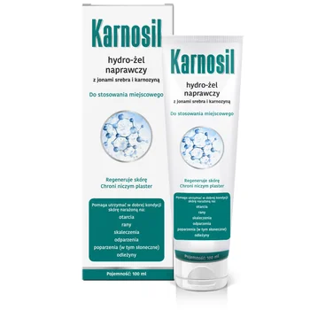 Karnosil hydro-żel naprawczy z jonami srebra i karnozyną, 100 ml