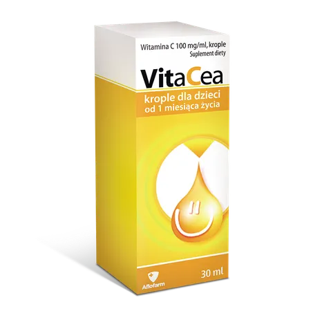 Vitacea, suplement diety, krople doustne, 30 ml