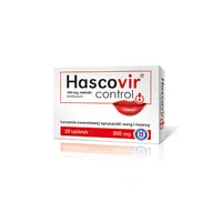 Hascovir Control, 200 mg, 25 tabletek