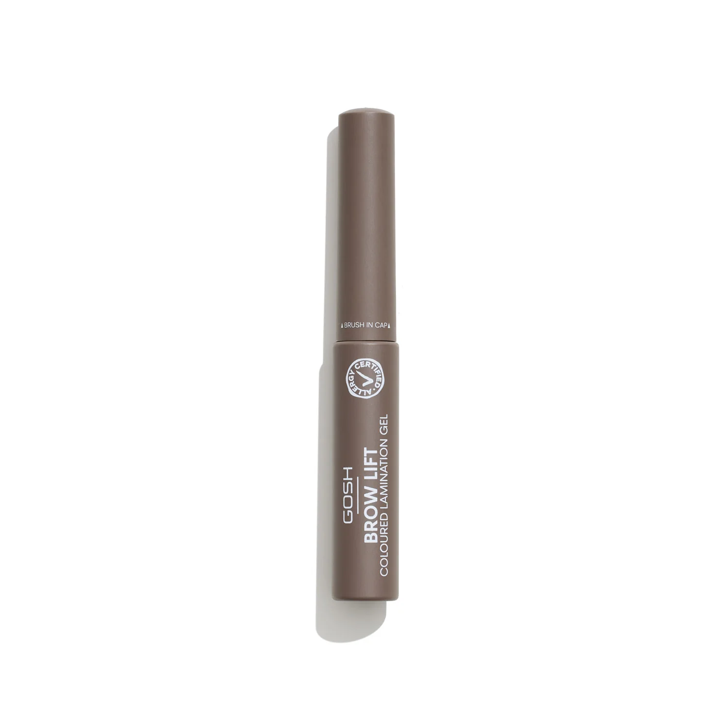 GOSH Brow Lift żel do laminacji brwi 001 Grey Brown, 6 ml