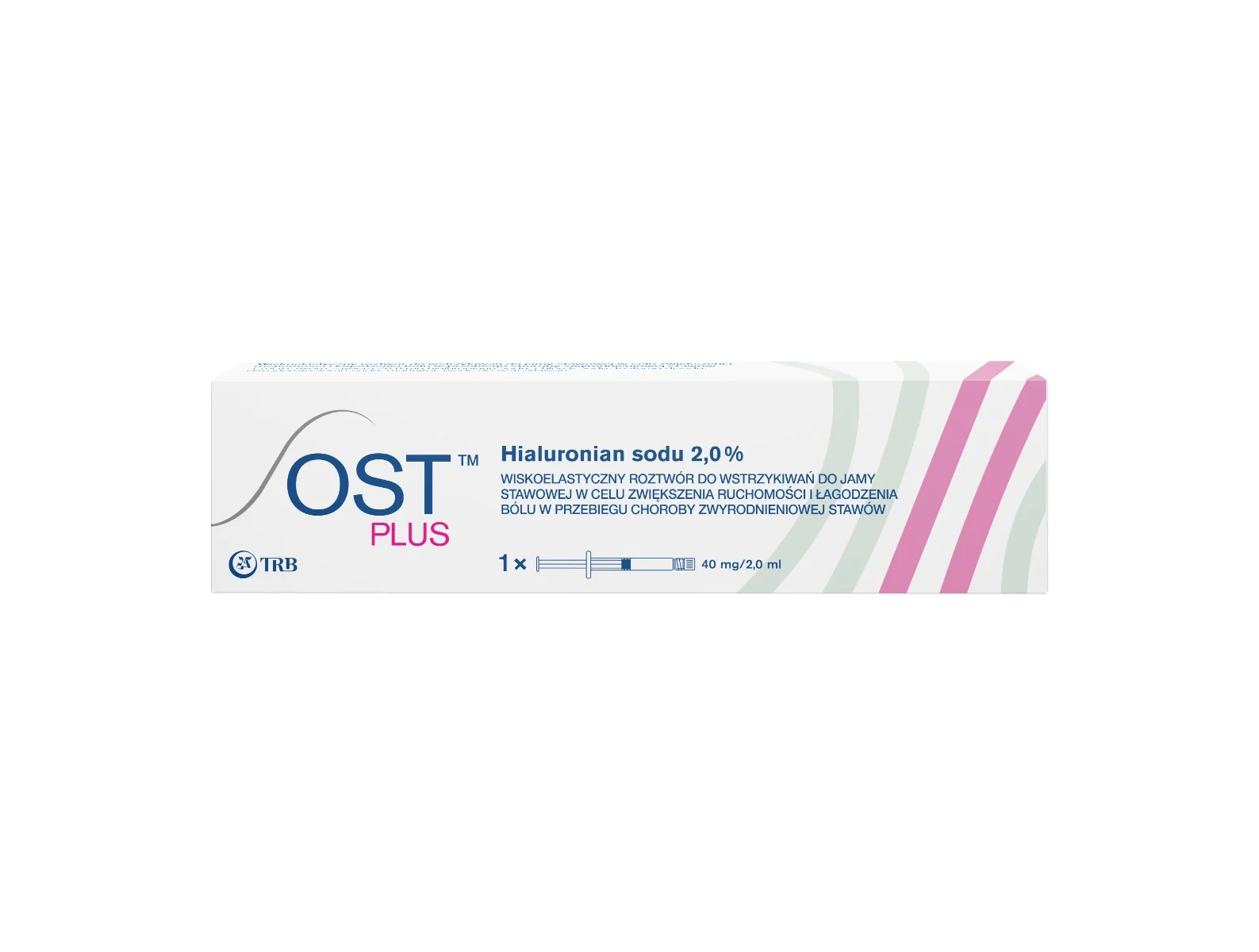 Ost Plus 40 mg/2 ml 1 ampułkostrzykawka