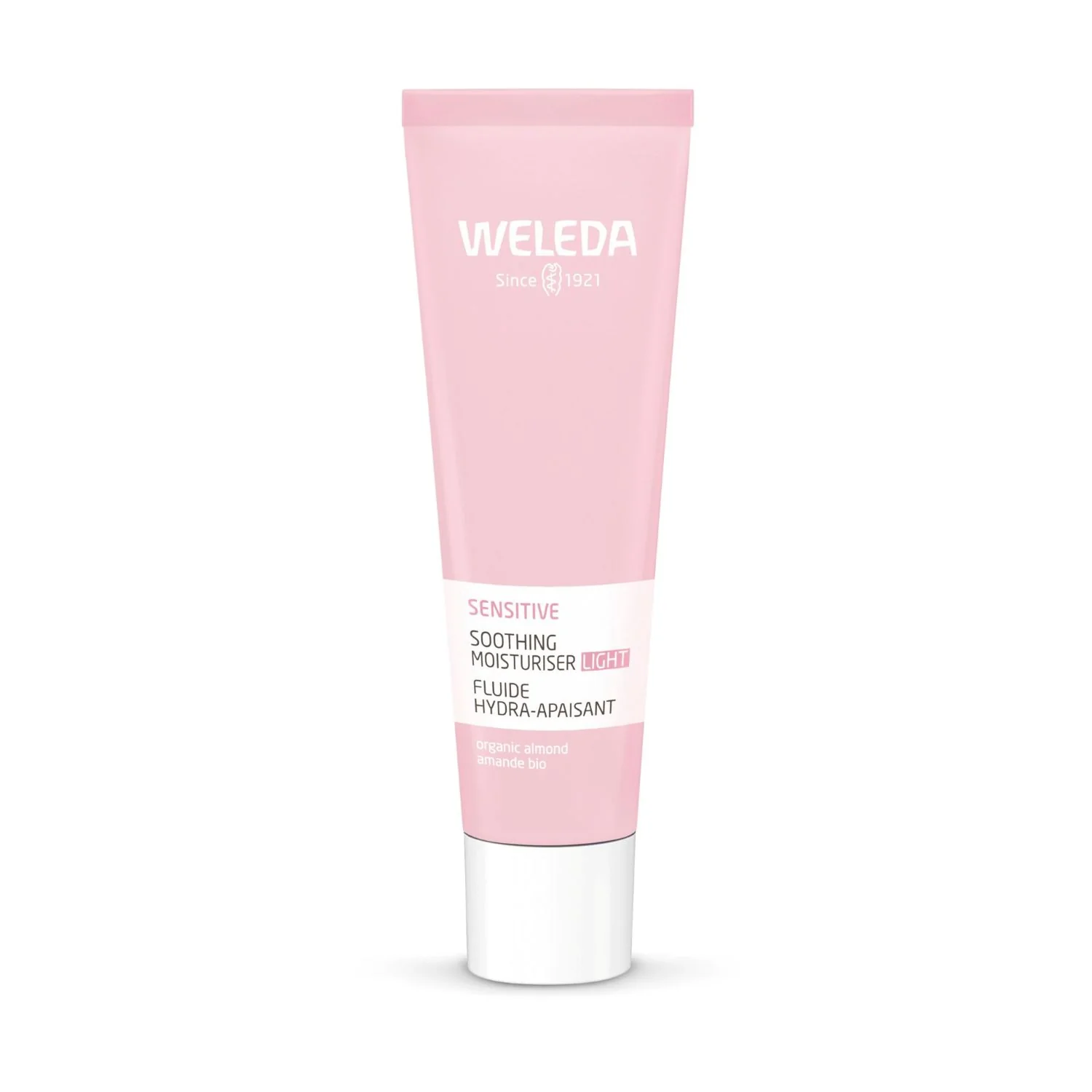 Weleda kojąca emulsja z migdałami do skóry wrażliwej, 30 ml