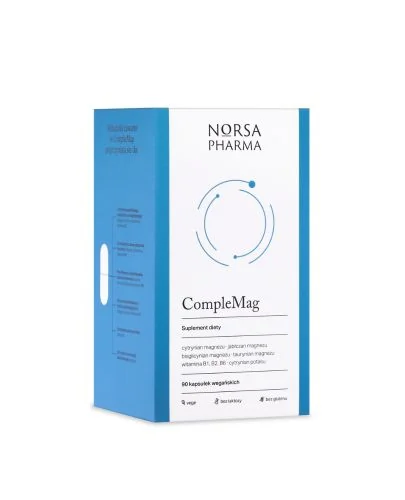 CompleMag 90 kapsułek 90 kapsułek