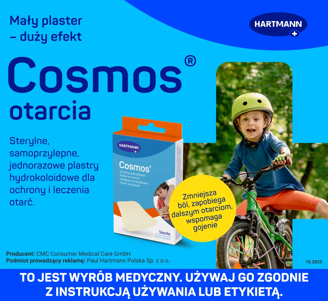 Produckt Cosmos na otarcia Produckt Cosmos na otarcia
