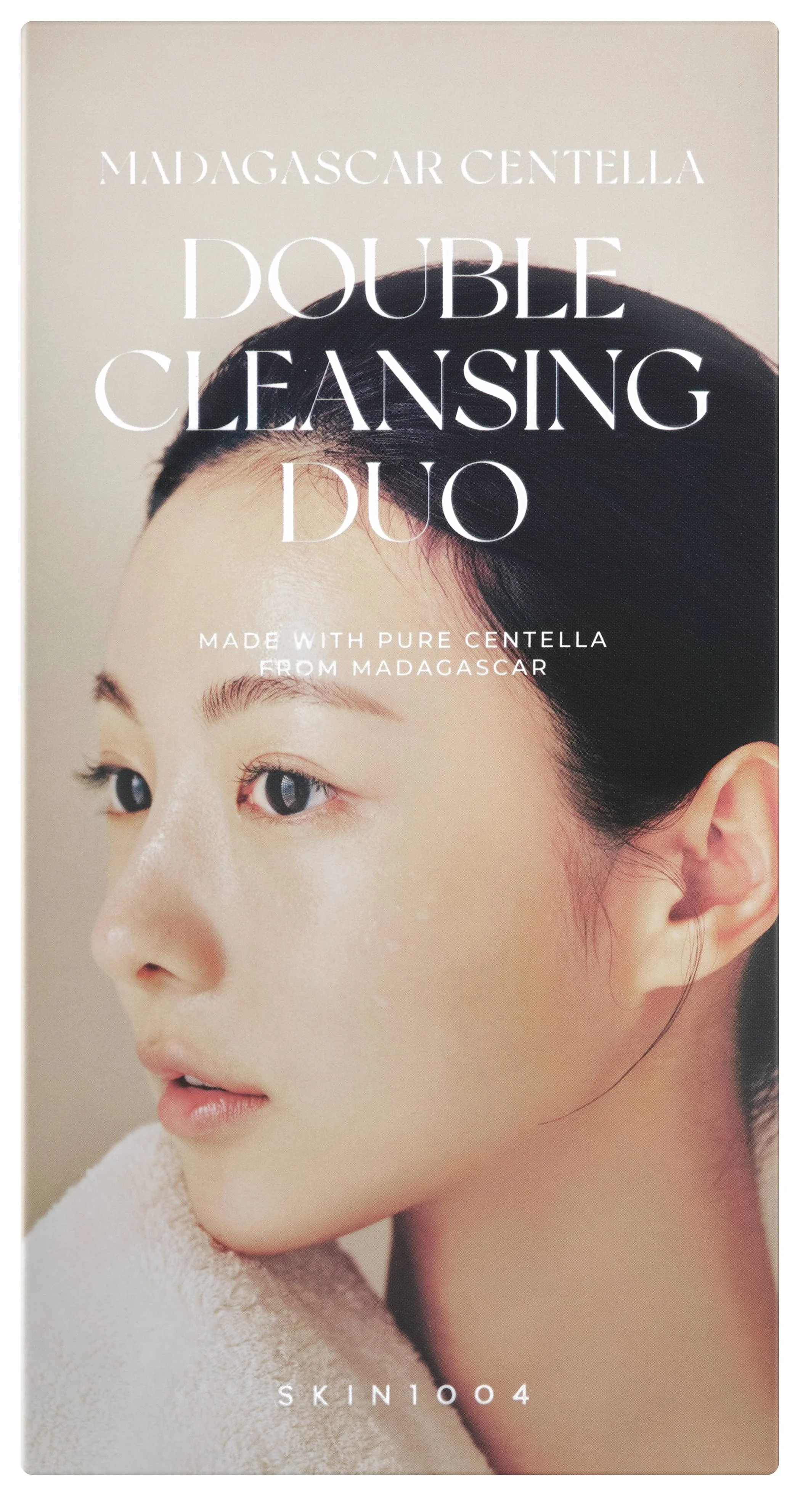 SKIN1004 Madagascar Centella Double Cleansing Duo pianka, 125 ml + olejek oczyszczający, 200 ml
