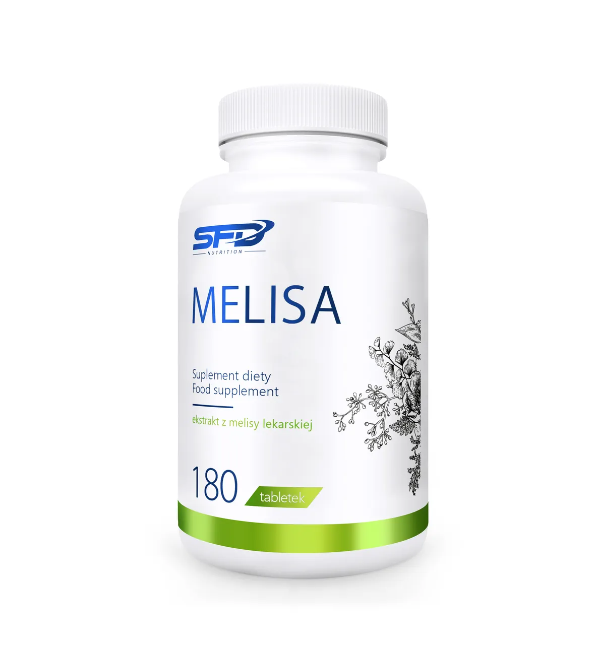SFD Melisa, 180 tabletek