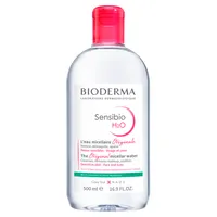 Bioderma Sensibio H2O, płyn micelarny do mycia twarzy, 500 ml