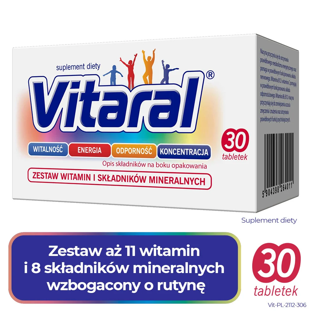 Vitaral 30 tabletek