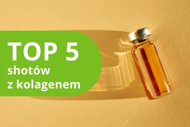 Shoty kolagenowe – top 5 – ranking produktów 2026