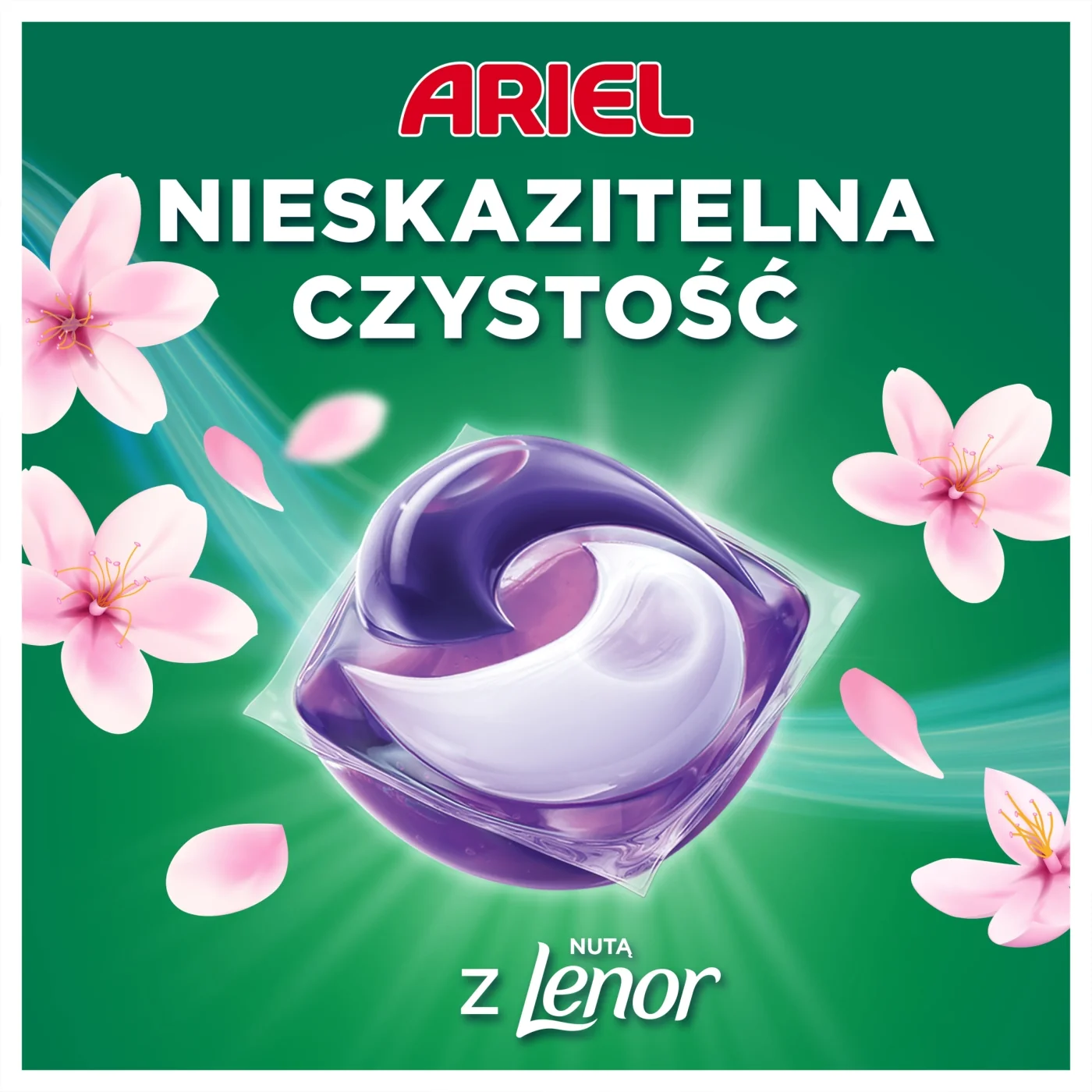 Ariel All In 1 Pods Japanese Blossom kapsułki do prania, 30 sztuk