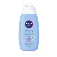 Nivea Baby ochronny szampon i płyn do kąpieli 2w1, 500 ml