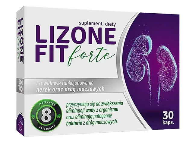Alg Pharma Lizonefit Forte 30 kapsułek