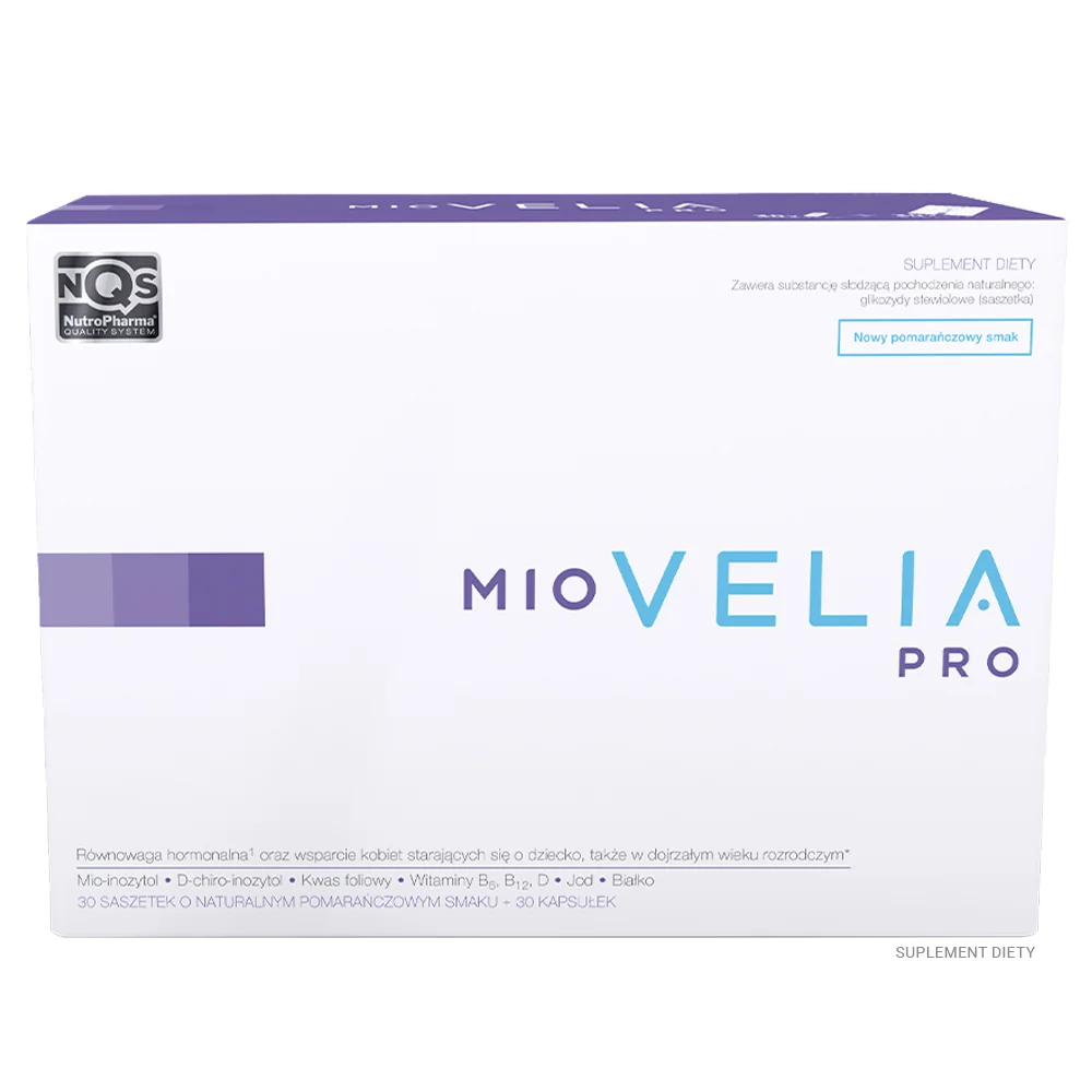 Miovelia PRO 30 saszetek + 30 kapsułek