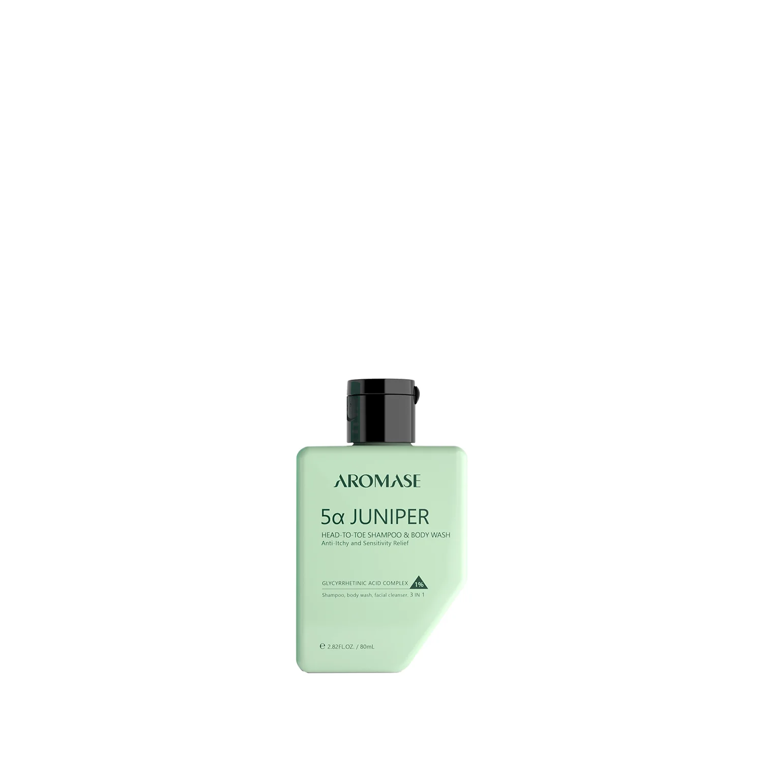 Aromase 5α Juniper żel do mycia twarzy, ciała i włosów 3w1, 80 ml