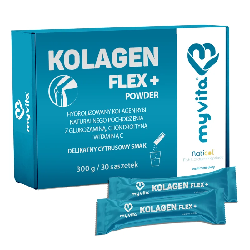 MyVita Kolagen Flex 30 saszetek