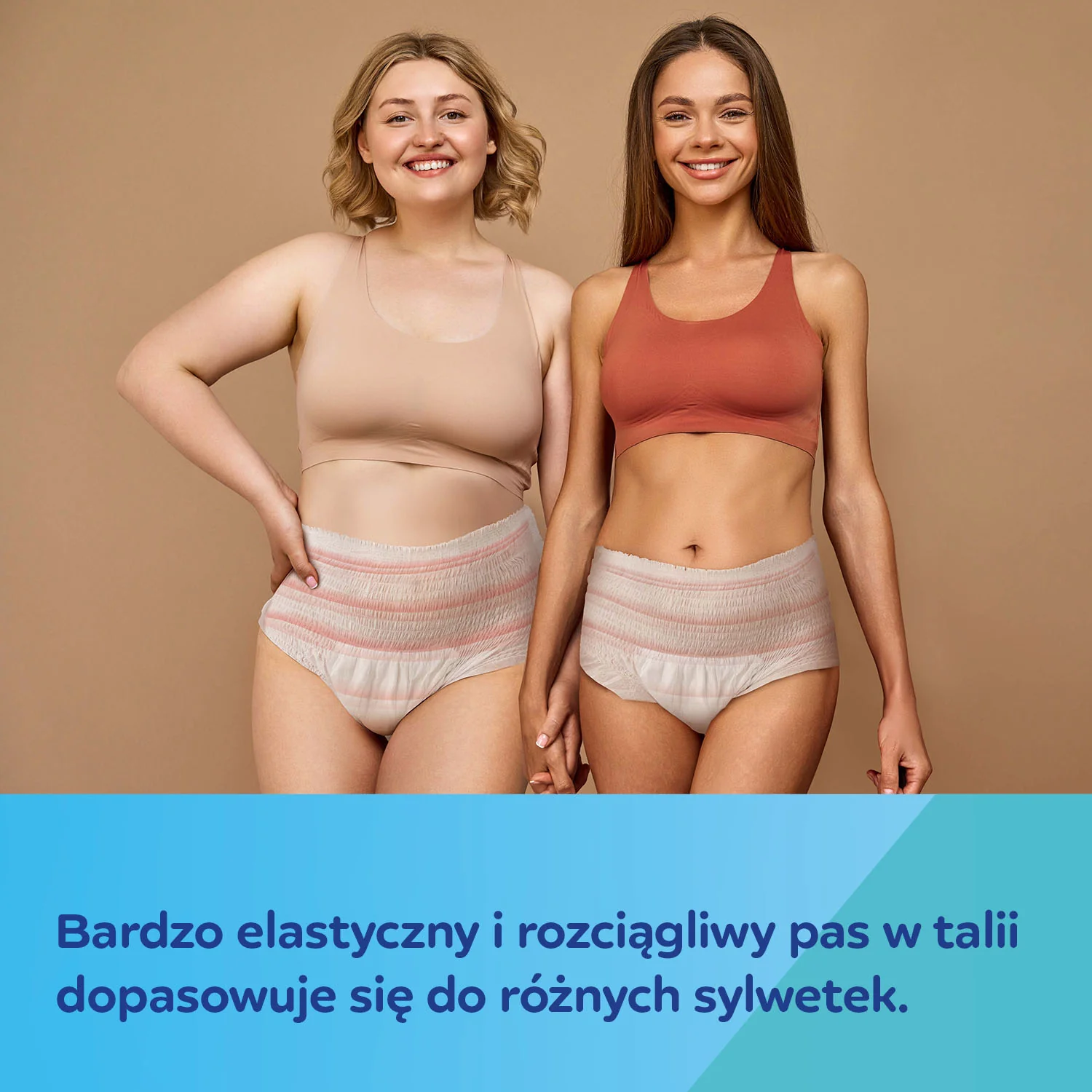 Canpol Babies ultraDRY oddychające majtki jednorazowe z podkładem poporodowym S/M, 5 sztuk