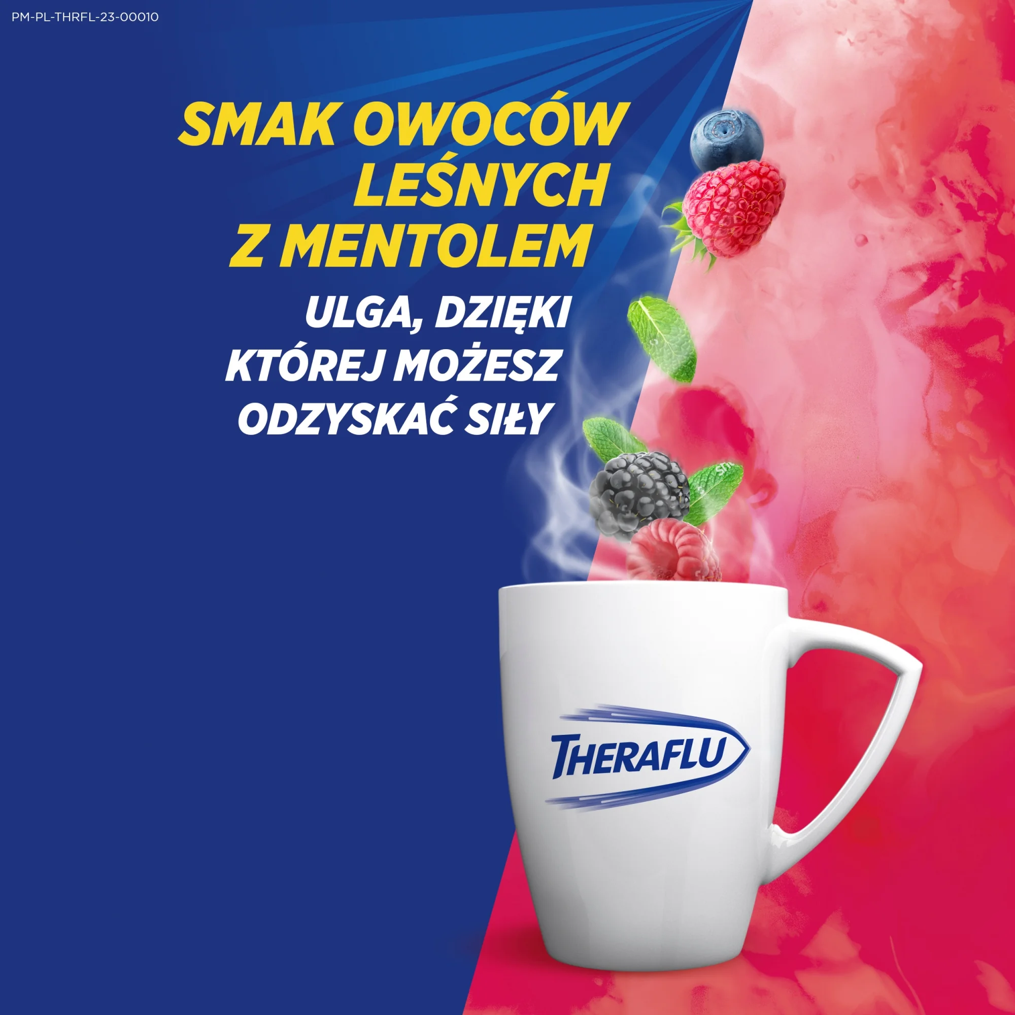 Theraflu Max Grip 1000 mg + 70 mg + 10 mg 10 saszetek