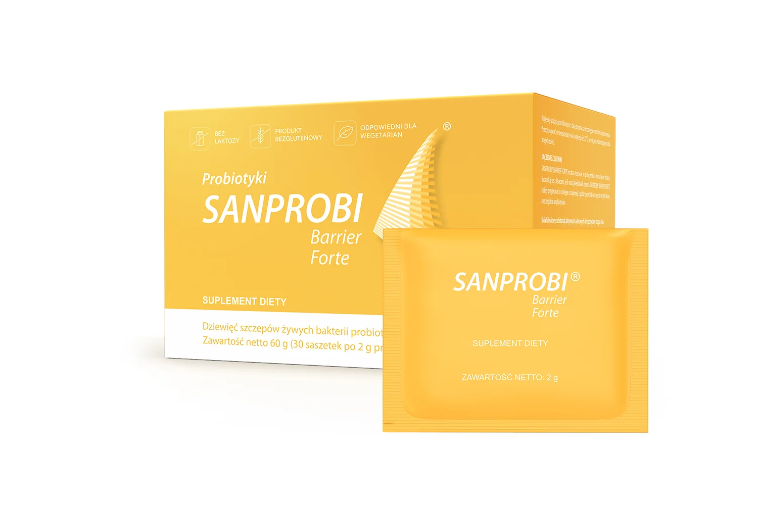 Sanprobi Barrier Forte 30 saszetek