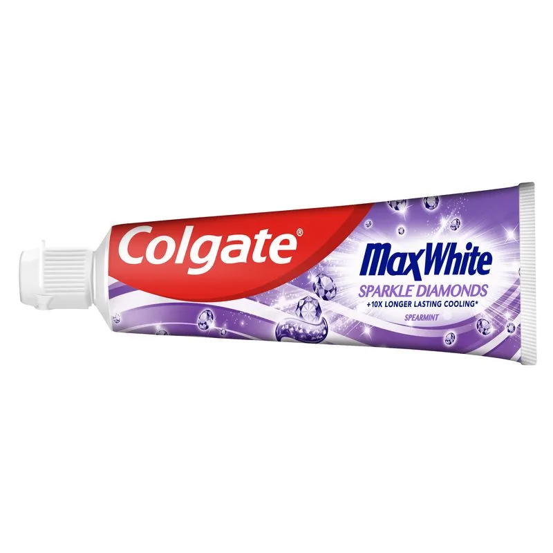 Colgate Max White Sparkle Diamonds wybielająca pasta do zębów, 100 ml
