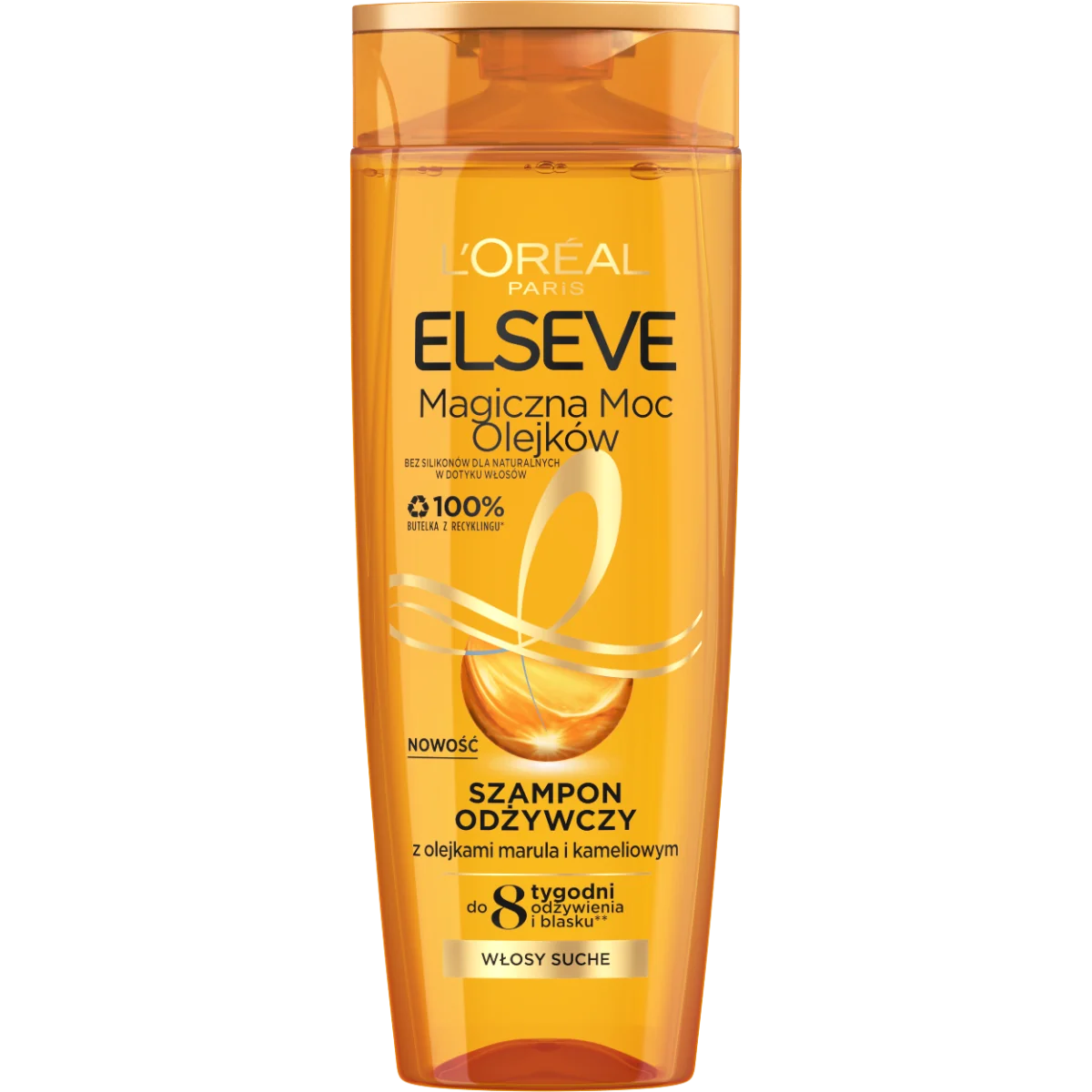 L`Oreal Paris Elseve Magiczna moc olejków szampon odżywczy do włosów, 400 ml