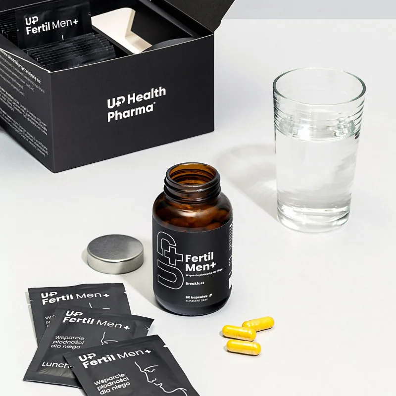 UP Health Pharma UP Fertil Men+ 60 kapsułek + 30 saszetek
