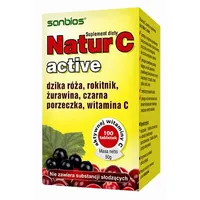 Natur C Active, suplement diety, 100 tabletek