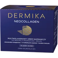 Dermika Neocollagen, naprawczy krem multikolagenowy 60+ na dzień i na noc, 50 ml