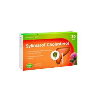 Sylimarol Cholesterol, suplement diety, 30 kapsułek 