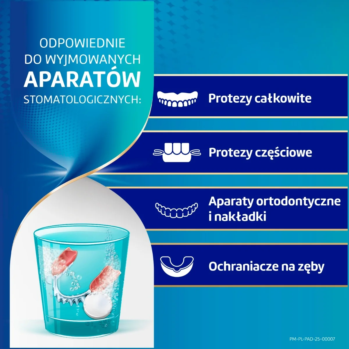 Corega Bio Formuła tabletki do codziennego czyszczenia protez zębowych, 120 sztuk
