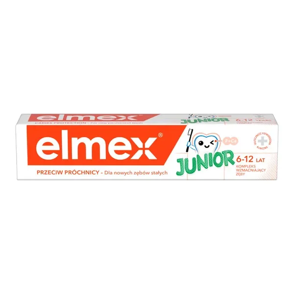 Elmex Junior pasta dla dzieci 6-12 lat, 75 ml