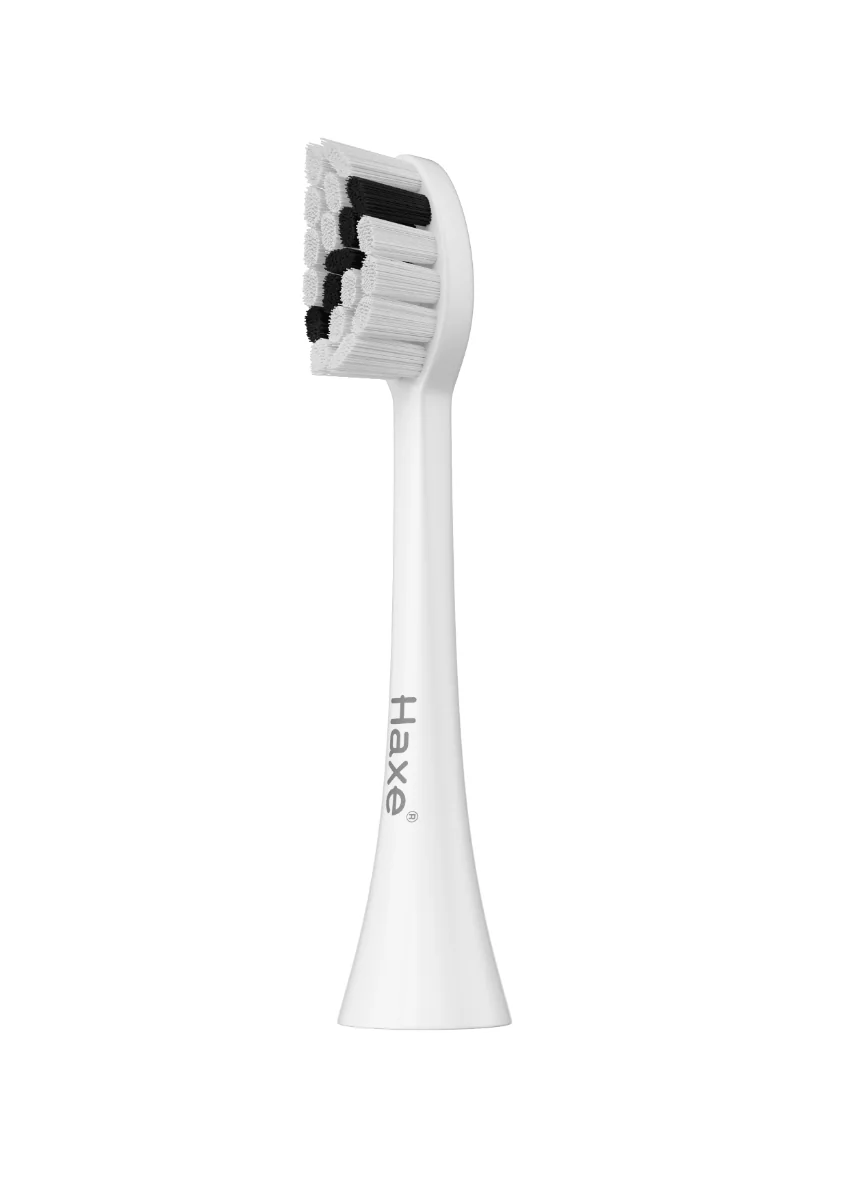 Haxe Końcówki do szczoteczki sonicznej białe, SG-C002/W, 2 sztuki