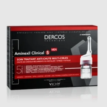 Dercos Technique MEN Aminexil Clinical 5 Kuracja przeciw wypadaniu włosów Dercos Technique MEN Aminexil Clinical 5 Kuracja przeciw wypadaniu włosów