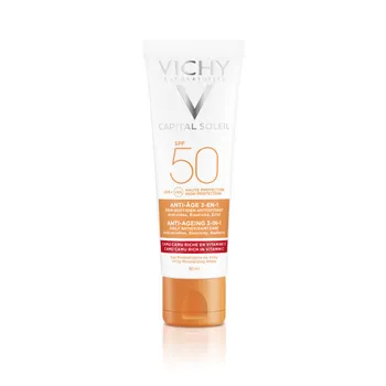 Vichy Ideal Soleil krem przeciwstarzeniowy SPF50, 50 ml 