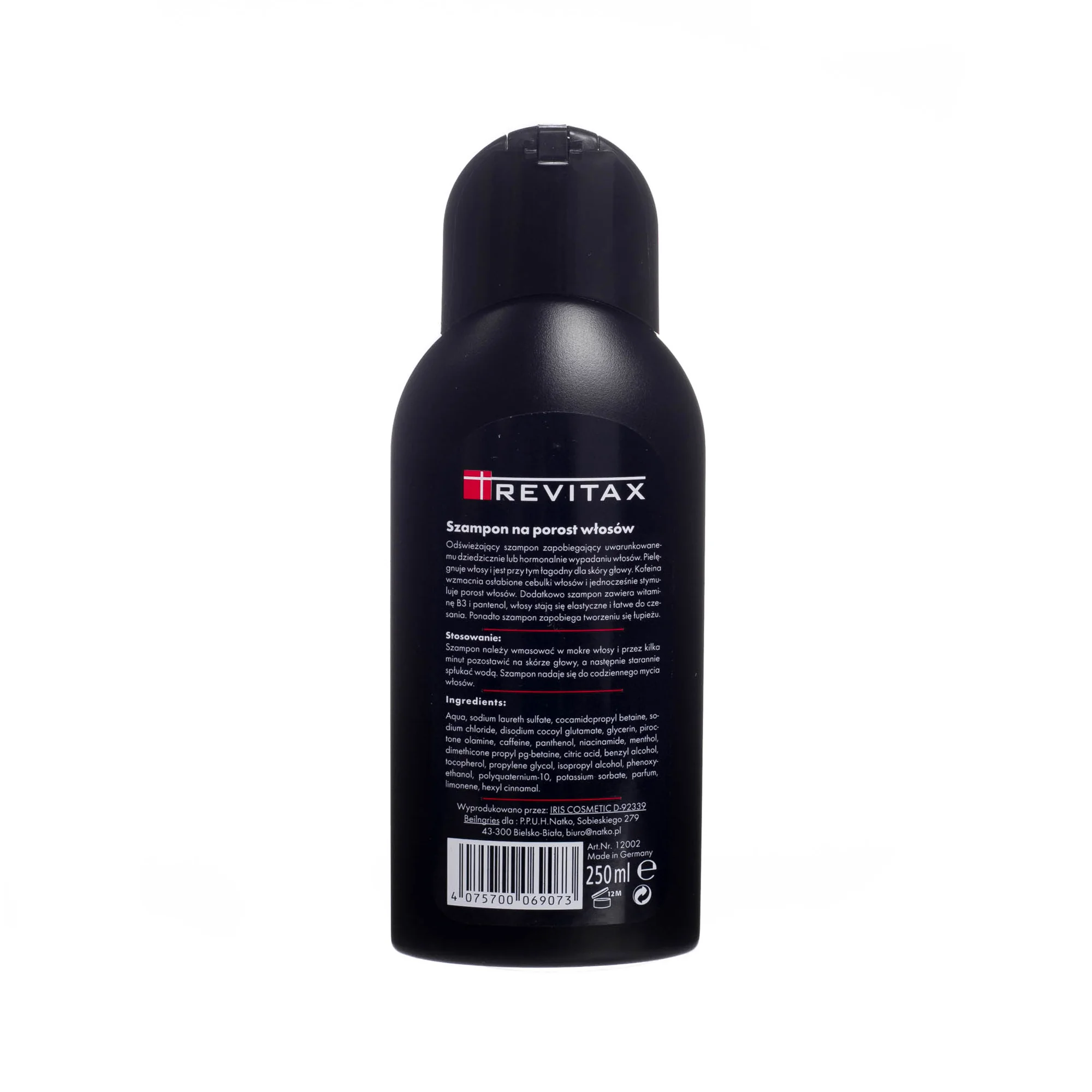 Revitax, szampon na porost włosów, 250 ml 