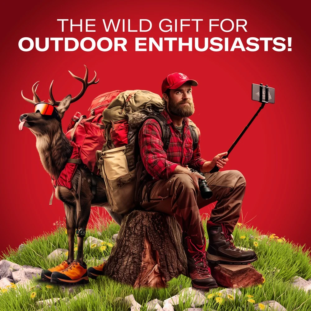 Old Spice Outdoor Explorer Zestaw Podarunkowy dezodorant w sprayu, 150 ml + żel pod prysznic, 250 ml