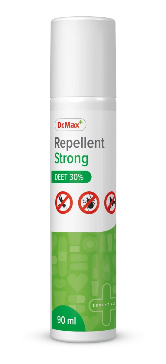 Repellent Strong Dr. Max DEET 30%, 90 ml